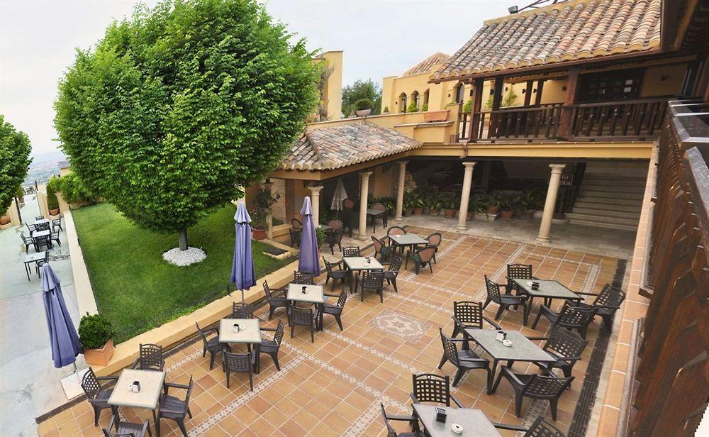 Hotel Los Cerezos Monachil Exterior photo